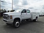 2024 Chevrolet Silverado 5500 Crew Cab DRW 4x4, Knapheide Steel Service Body Service Truck for sale #FK78949 - photo 20