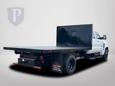 New 2024 Chevrolet Silverado 5500 Work Truck Crew Cab 4x2, PJ's Platform Body Flatbed Truck for sale #FK8148 - photo 2