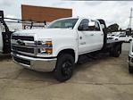 New 2024 Chevrolet Silverado 5500 Work Truck Crew Cab 4x2, PJ's Western Flatbed Truck for sale #FK8150 - photo 16