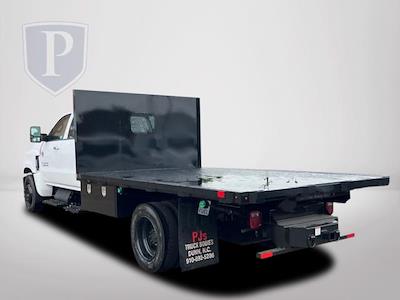 2024 Chevrolet Silverado 5500 Regular Cab DRW 4x2, PJ's Platform Body Flatbed Truck for sale #FK8151 - photo 2