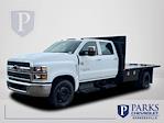 2024 Chevrolet Silverado 5500 Crew Cab DRW 4x2, PJ's Platform Body Flatbed Truck for sale #FK8151 - photo 1