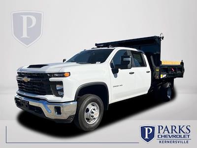 2024 Chevrolet Silverado 3500 Crew Cab 4x4, Dump Truck for sale #FK8231 - photo 1