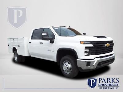 2024 Chevrolet Silverado 3500 Crew Cab 4x4, Knapheide Steel Service Truck for sale #FK8336 - photo 1