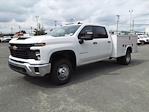 2024 Chevrolet Silverado 3500 Crew Cab 4x4, Knapheide Steel Service Body Service Truck for sale #FK8336 - photo 26