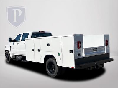 New 2024 Chevrolet Silverado 5500 Work Truck Crew Cab 4x2, 11' 1" Knapheide Steel Service Body Service Truck for sale #FK84117 - photo 2