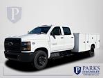 New 2024 Chevrolet Silverado 5500 Work Truck Crew Cab 4x2, 11' 1" Knapheide Steel Service Body Service Truck for sale #FK84117 - photo 1