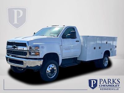 New 2024 Chevrolet Silverado 5500 Work Truck Regular Cab 4x4, Knapheide Steel Service Body Service Truck for sale #FK8952 - photo 1