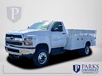 New 2024 Chevrolet Silverado 5500 Work Truck Regular Cab 4x4, Knapheide Steel Service Body Service Truck for sale #FK8952 - photo 1