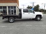 New 2024 Chevrolet Silverado 3500 Work Truck Double Cab 4x4, 8' 6" Bedrock Diamond Series Flatbed Truck for sale #FK9013 - photo 21