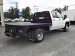 New 2024 Chevrolet Silverado 3500 Work Truck Double Cab 4x4, 8' 6" Bedrock Diamond Series Flatbed Truck for sale #FK9013 - photo 2