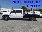 2024 Chevrolet Silverado 3500 Crew Cab 4x4, Flatbed Truck for sale #FK90572 - photo 3
