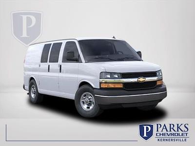 New 2024 Chevrolet Express 2500 Work Van RWD, Empty Cargo Van for sale #FK92744 - photo 1