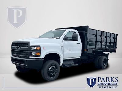 2024 Chevrolet Silverado 5500 Regular Cab DRW 4x4, Knapheide Landscape Dump for sale #FK93881 - photo 1