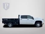 New 2024 Chevrolet Silverado 3500 Work Truck Crew Cab 4x4, 9' 6" Knapheide PGTB Utility Gooseneck Flatbed Truck for sale #FK9614 - photo 4