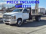 2023 Chevrolet Silverado 5500 Regular Cab DRW 4x2, Knapheide Value-Master X Flatbed Truck for sale #FK9646 - photo 1