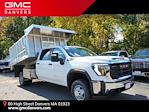 2024 GMC Sierra 3500 Crew Cab 4WD, DuraMag Aluminum Landscape Dump for sale #24051 - photo 3