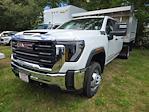 New 2024 GMC Sierra 3500 Pro Crew Cab 4WD, DuraMag Aluminum Landscape Dump for sale #24051 - photo 17