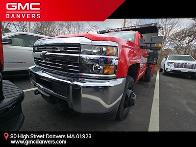 Used 2016 Chevrolet Silverado 3500 Work Truck Regular Cab 4WD, Dump Truck for sale #24051A - photo 1