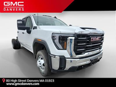 2024 GMC Sierra 3500 Crew Cab 4WD, Cab Chassis for sale #24159 - photo 1