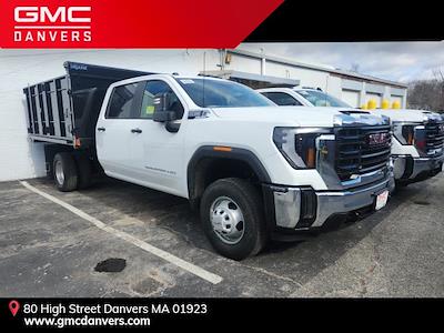 2024 GMC Sierra 3500 Crew Cab 4WD, Dejana Truck & Utility Equipment DynaPro Landscape Dump for sale #24174 - photo 1