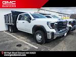 2024 GMC Sierra 3500 Crew Cab 4WD, Dejana Truck & Utility Equipment DynaPro Landscape Dump for sale #24174 - photo 1