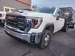 New 2024 GMC Sierra 3500 Pro Crew Cab 4WD, Dejana Truck & Utility Equipment DynaPro Landscape Dump for sale #24174 - photo 28