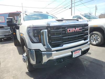 New 2024 GMC Sierra 3500 Pro Regular Cab RWD, Stake Bed for sale #24185 - photo 1