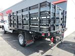New 2024 GMC Sierra 3500 Pro Regular Cab RWD, Stake Bed for sale #24185 - photo 5