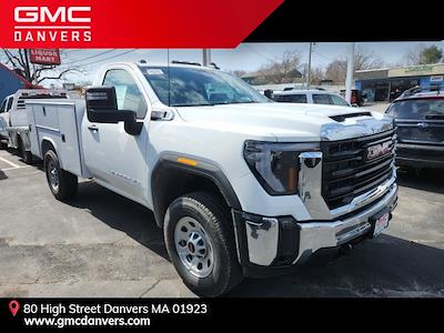 New 2024 GMC Sierra 3500 Pro Regular Cab 4WD, Reading SL Service Body Service Truck for sale #24237 - photo 1