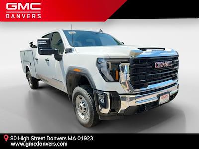 New 2024 GMC Sierra 2500 Pro Crew Cab 4WD, 8' 2" Reading Classic II Steel Service Truck for sale #24346 - photo 1