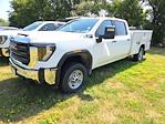 New 2024 GMC Sierra 2500 Pro Crew Cab 4WD, 8' 2" Reading Classic II Steel Service Truck for sale #24346 - photo 3