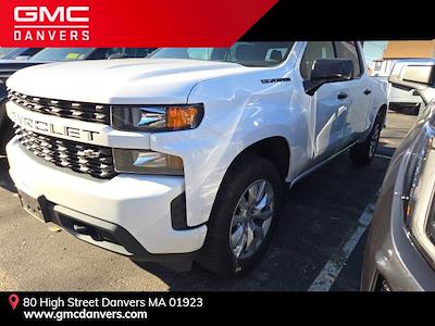 Used 2021 Chevrolet Silverado 1500 Custom Crew Cab 4WD, Pickup for sale #24459A - photo 1