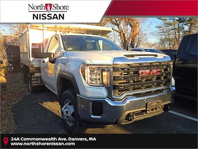 Used 2021 GMC Sierra 3500 Base Regular Cab 4WD, Landscape Dump for sale #24473A - photo 1