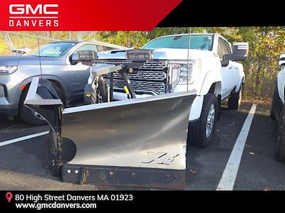 Used 2022 GMC Sierra 2500 Denali Crew Cab 4WD, Plow Truck for sale #24496A - photo 1