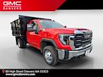 New 2025 GMC Sierra 3500 Pro Regular Cab 4WD, 9' 5" Dejana Truck & Utility Equipment DynaPro Landscape Dump for sale #25078 - photo 1