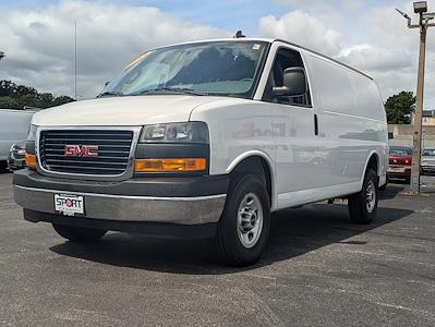 Used 2021 GMC Savana 2500 Work Van RWD, Empty Cargo Van for sale #A10288 - photo 1