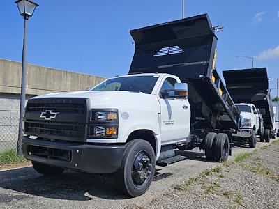 New 2023 Chevrolet Silverado 5500 Work Truck Regular Cab RWD, Crysteel E-Tipper Dump Truck for sale #PH414629 - photo 1