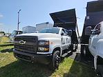 New 2023 Chevrolet Silverado 5500 Work Truck Crew Cab RWD, 12' 6" SH Truck Bodies Landscape Dump for sale #PH505343 - photo 1