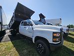 New 2023 Chevrolet Silverado 5500 Work Truck Crew Cab RWD, 12' 6" SH Truck Bodies Landscape Dump for sale #PH505343 - photo 2