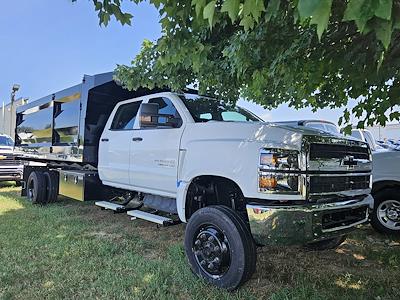 New 2023 Chevrolet Silverado 5500 Work Truck Crew Cab 4WD, 16' Rugby Landscape Dump for sale #PH759832 - photo 1