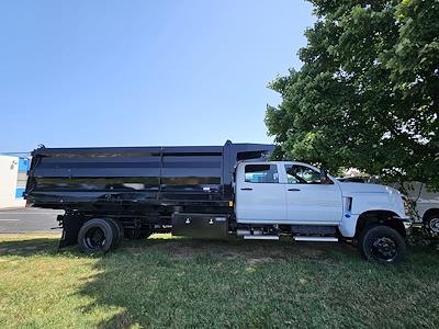 New 2023 Chevrolet Silverado 5500 Work Truck Crew Cab 4WD, 16' Rugby Landscape Dump for sale #PH759832 - photo 2