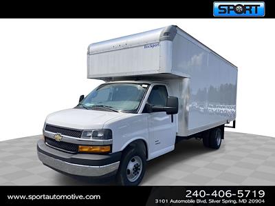 New 2023 Chevrolet Express 4500 RWD, 17' Rockport Box Van for sale #PN012306 - photo 1