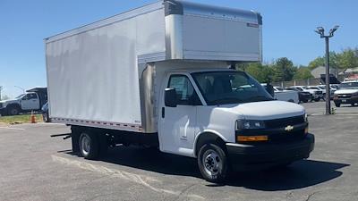 New 2023 Chevrolet Express 4500 RWD, 17' Morgan Truck Body Parcel Aluminum Box Van for sale #PN016331 - photo 1