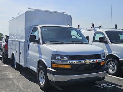 2024 Chevrolet Express 3500 RWD, Service Utility Van for sale #R1165968 - photo 2