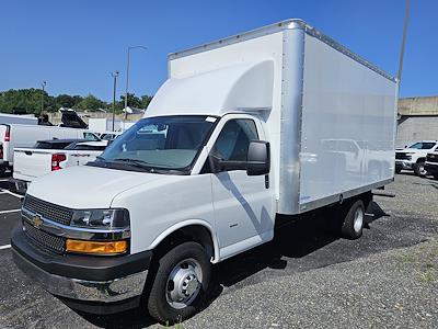 2024 Chevrolet Express 3500 DRW RWD, Wabash Cargo XL Box Van for sale #R1169937 - photo 1