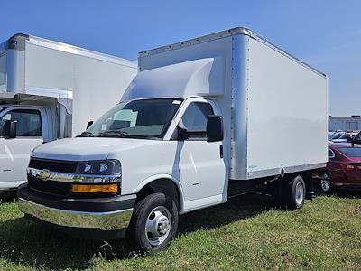 2024 Chevrolet Express 3500 Regular Cab DRW RWD, Wabash Cargo XL Box Van for sale #R1169945 - photo 1