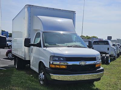 New 2024 Chevrolet Express 3500 RWD, 14' Wabash Cargo XL Box Van for sale #R1169945 - photo 2