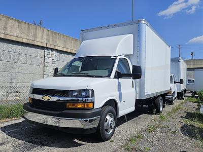 New 2024 Chevrolet Express 3500 RWD, 12' Wabash Cargo XL Box Van for sale #R1169947 - photo 1