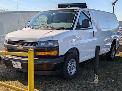 2024 Chevrolet Express 2500 RWD, Steel Base Package Upfitted Cargo Van for sale #R1221964 - photo 1