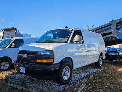 New 2024 Chevrolet Express 2500 Work Truck RWD, Steel Base Package Upfitted Cargo Van for sale #R1222012 - photo 1